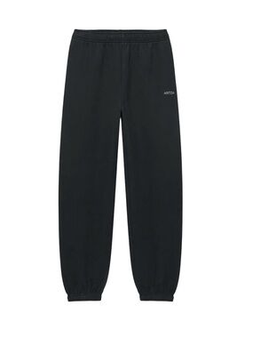 Aritzia Black Sweat fleece Mega Fit Sweatpants Joggers Size Large